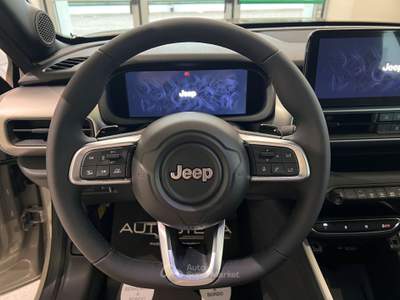 Jeep Avenger Avenger 1.2 turbo e-hybrid mhev Summit fwd 110cv edct6 Grigio usata Piombino Dese