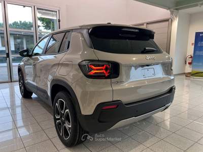 Jeep Avenger Avenger 1.2 turbo e-hybrid mhev Summit fwd 110cv edct6 Grigio usata Piombino Dese