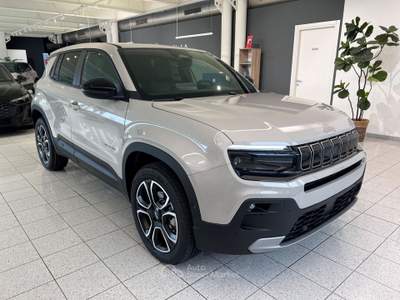 Jeep Avenger Avenger 1.2 turbo e-hybrid mhev Summit fwd 110cv edct6 Grigio usata Piombino Dese