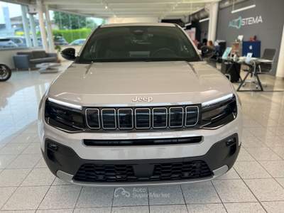 Jeep Avenger Avenger 1.2 turbo e-hybrid mhev Summit fwd 110cv edct6 Grigio usata Piombino Dese