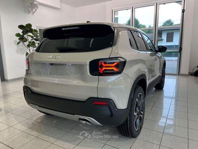 Jeep Avenger Avenger 1.2 turbo e-hybrid mhev Summit fwd 110cv edct6 Grigio usata Piombino Dese