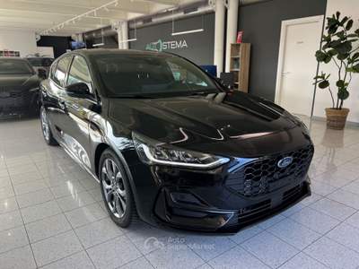 Ford Focus Focus 1.5 ecoblue ST-Line 115cv auto Nero usata Piombino Dese