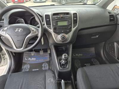 Hyundai ix20 1.4 CRDI 77 CV Comfort Bianco usata Francavilla Fontana