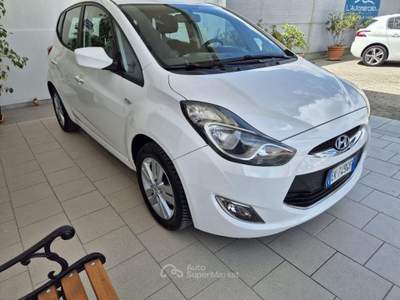 Hyundai ix20 1.4 CRDI 77 CV Comfort Bianco usata Francavilla Fontana