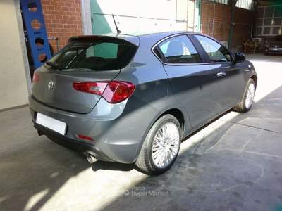 Alfa Romeo Giulietta 2.0 JTDm-2 170 CV Distinctive Grigio usata Fossano