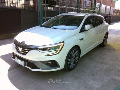 Renault Mégane Mégane Sporter Plug-in Hybrid E-TECH 160 CV R.S. L Bianco usata Fossano