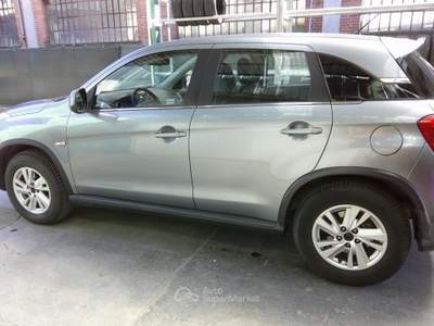 Citroen C4 Aircross 1.6 HDi 115 Stop&Start 4WD Seduction Grigio usata Fossano