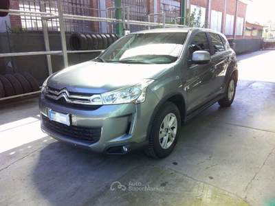 Citroen C4 Aircross 1.6 HDi 115 Stop&Start 4WD Seduction Grigio usata Fossano