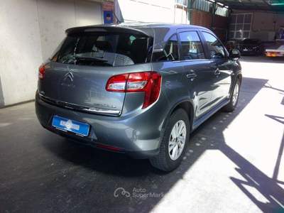 Citroen C4 Aircross 1.6 HDi 115 Stop&Start 4WD Seduction Grigio usata Fossano