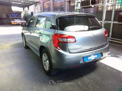 Citroen C4 Aircross 1.6 HDi 115 Stop&Start 4WD Seduction Grigio usata Fossano