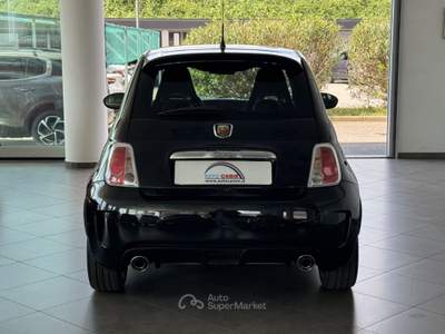 Abarth 500 1.4 T-jet 135cv Custom Nero usata Cesano Maderno