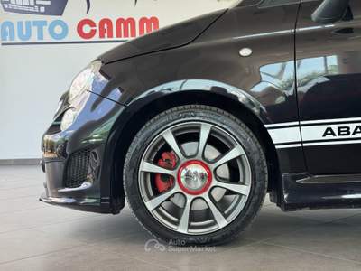 Abarth 500 1.4 T-jet 135cv Custom Nero usata Cesano Maderno