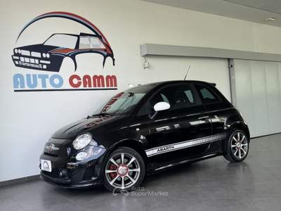 Abarth 500 1.4 T-jet 135cv Custom Nero usata Cesano Maderno