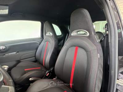 Abarth 500 1.4 T-jet 135cv Custom Nero usata Cesano Maderno