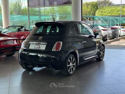 Abarth 500 1.4 T-jet 135cv Custom Nero usata Cesano Maderno