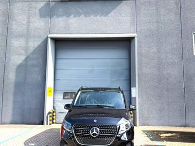 Mercedes-Benz Classe V d Automatic Avantgarde Long Nero usata Filago