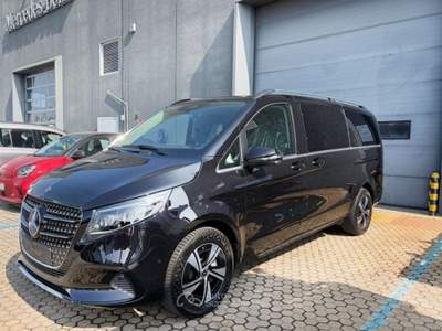 Mercedes-Benz Classe V d Automatic Avantgarde Long Nero usata Filago