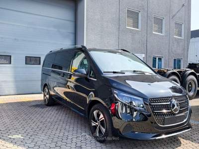 Mercedes-Benz Classe V d Automatic Avantgarde Long Nero usata Filago