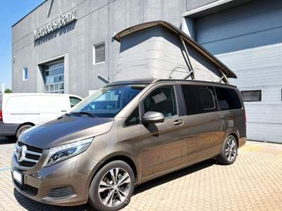 Mercedes-Benz Marco Polo 250 d 4 Matic Marrone usata Filago