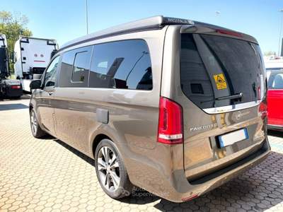 Mercedes-Benz Marco Polo 250 d 4 Matic Marrone usata Filago
