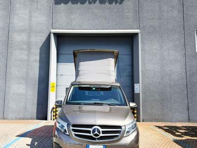 Mercedes-Benz Marco Polo 250 d 4 Matic Marrone usata Filago