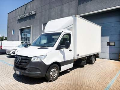 Mercedes-Benz Sprinter 314 T 43/35 + sponda Bianco usata Filago