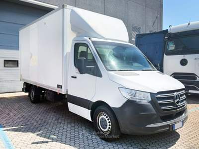 Mercedes-Benz Sprinter 314 T 43/35 + sponda Bianco usata Filago