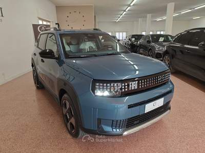 Fiat Grande Panda KM0 Blu/Azzurro usata Montescaglioso