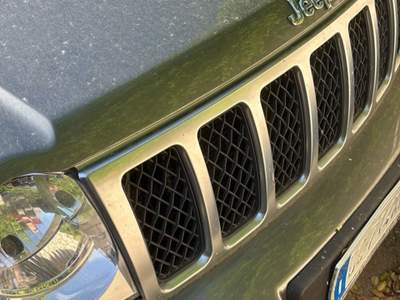 Jeep Grand Cherokee occasione  unica quasi nuova pochi km Grigio usata Afragola