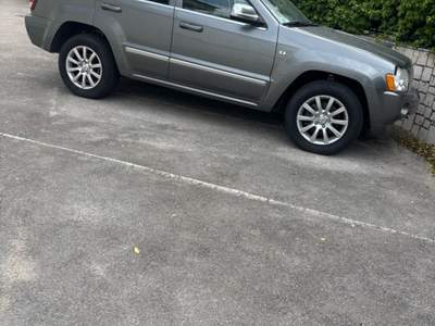 Jeep Grand Cherokee occasione  unica quasi nuova pochi km Grigio usata Afragola