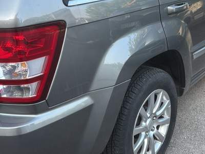 Jeep Grand Cherokee occasione  unica quasi nuova pochi km Grigio usata Afragola