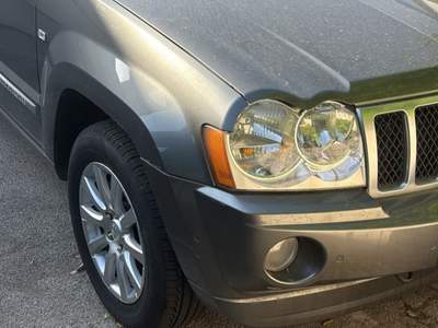 Jeep Grand Cherokee occasione  unica quasi nuova pochi km Grigio usata Afragola