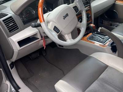 Jeep Grand Cherokee occasione  unica quasi nuova pochi km Grigio usata Afragola