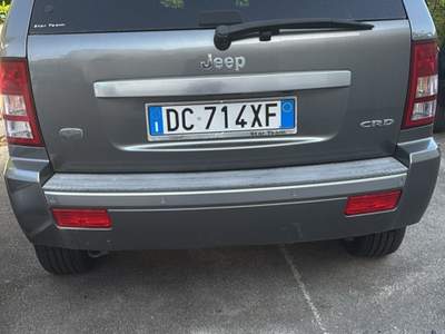 Jeep Grand Cherokee occasione  unica quasi nuova pochi km Grigio usata Afragola