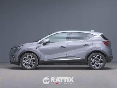 Renault Captur captur 1.6 phev initiale paris e-tech 160cv auto Grigio usata Barzago