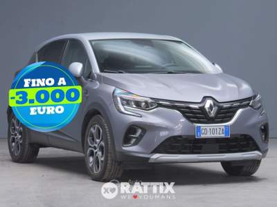 Renault Captur captur 1.6 phev initiale paris e-tech 160cv auto Grigio usata Barzago