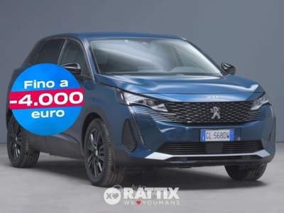 Peugeot 3008 3008 1.6 hybrid phev allure pack 225cv e-eat8 Blu/Azzurro usata Barzago