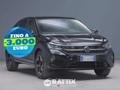 Volkswagen Taigo taigo 1.0 tsi r-line 115cv Nero usata Barzago Volkswagen Taigo taigo 1.0 tsi r-line 115cv Nero usata Barzago