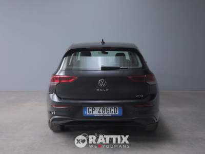 Volkswagen Golf golf 1.0 etsi evo life 110cv dsg Nero usata Barzago