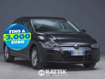 Volkswagen Golf golf 1.0 etsi evo life 110cv dsg Nero usata Barzago