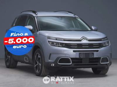 Citroen C5 Aircross c5 aircross 1.6 hybrid shine 225 e-eat8 Grigio usata Barzago