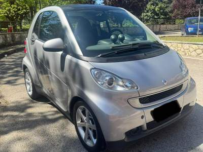 Smart ForFour smart 1.0 benzina Argento usata Avellino