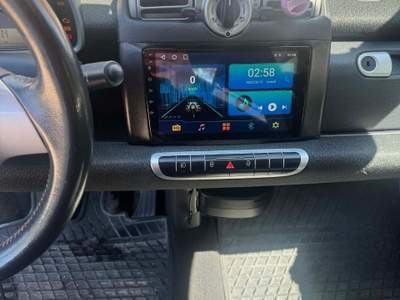 Smart ForFour smart 1.0 benzina Argento usata Avellino