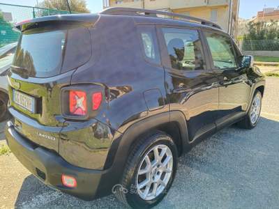 Jeep Renegade Non fumatore sempre in box Nero usata Livorno