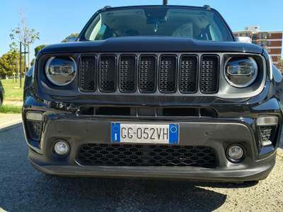 Jeep Renegade Non fumatore sempre in box Nero usata Livorno