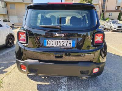 Jeep Renegade Non fumatore sempre in box Nero usata Livorno