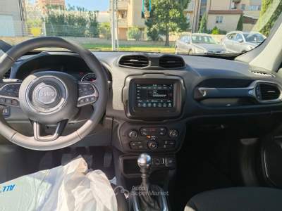 Jeep Renegade Non fumatore sempre in box Nero usata Livorno