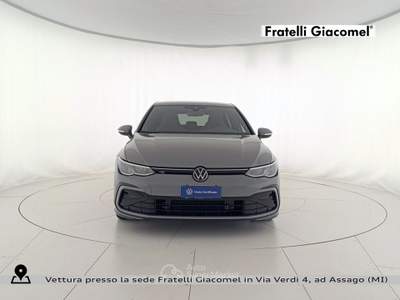 Volkswagen Golf 1.5 etsi evo r-line 150cv dsg Grigio usata Assago