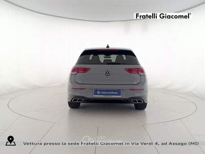 Volkswagen Golf 1.5 etsi evo r-line 150cv dsg Grigio usata Assago