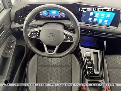 Volkswagen Golf 1.5 etsi evo r-line 150cv dsg Grigio usata Assago